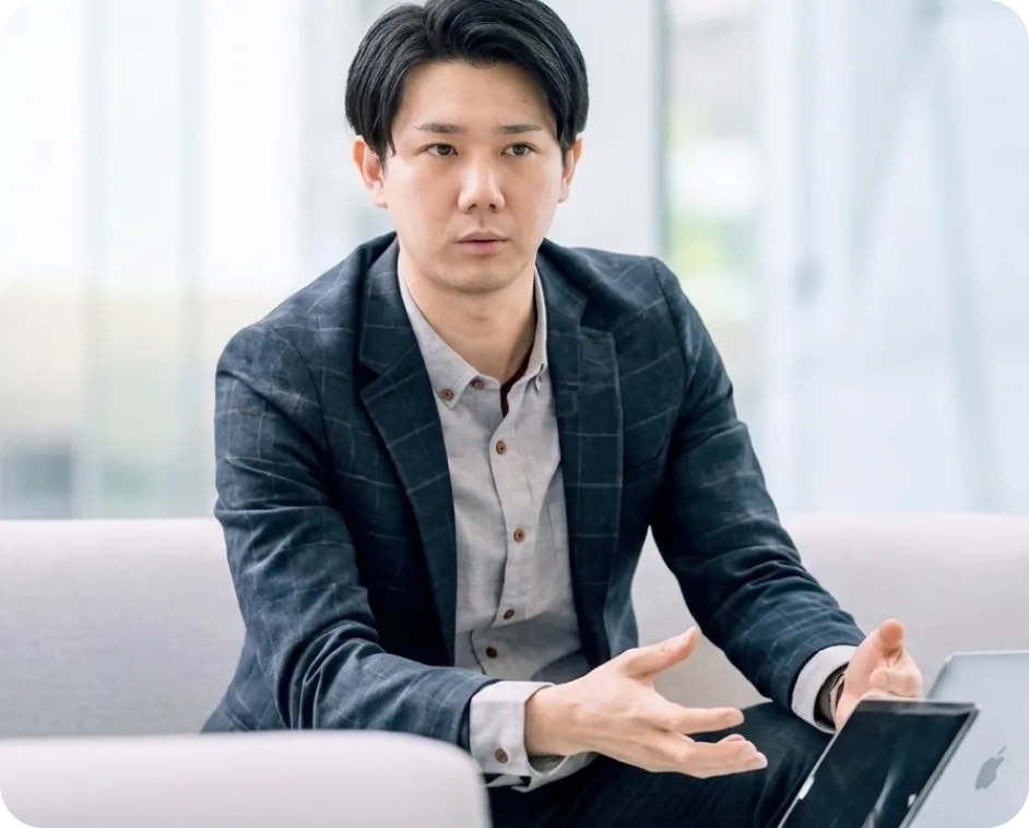 代表取締役社長 山本 航洋の写真